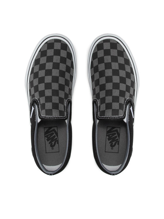 Vans Vans Πάνινα παπούτσια Classic Slip-On VN000EYEBPJ Μαύρο
