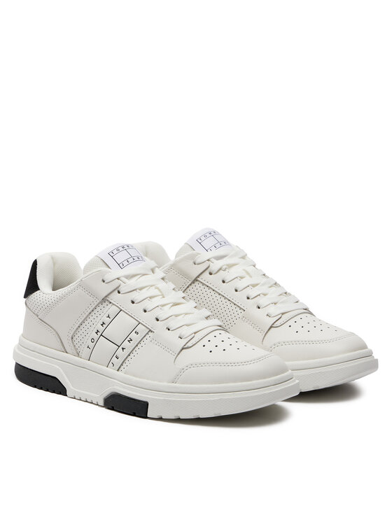 Tommy Jeans Tommy Jeans Tenisice Brooklyn Elevated EN0EN02662 Bijela
