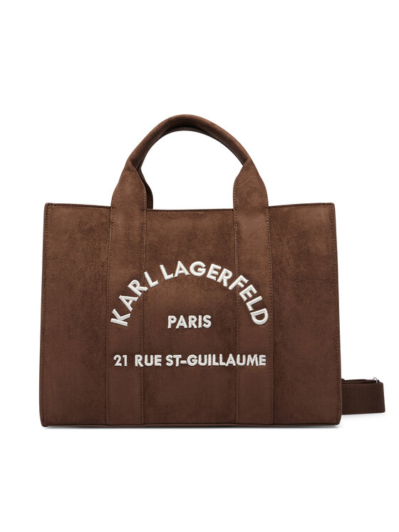 KARL LAGERFELD KARL LAGERFELD Geantă B4W30373 Maro închis