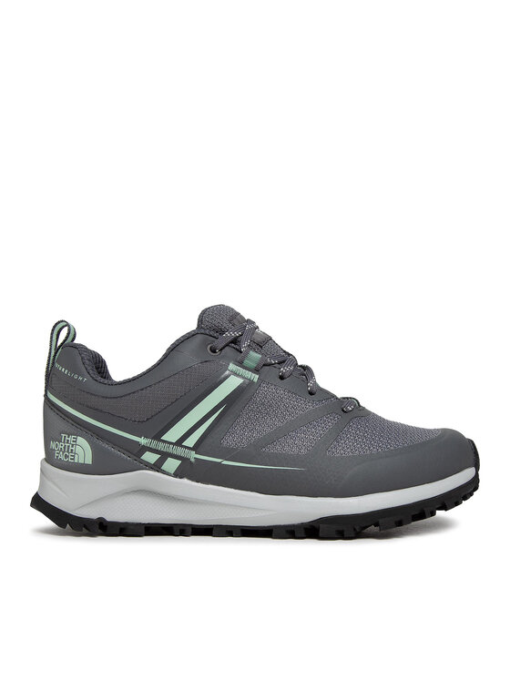 The North Face Trekingová obuv Litewave Futurelight NF0A4PFHZR4 Sivá
