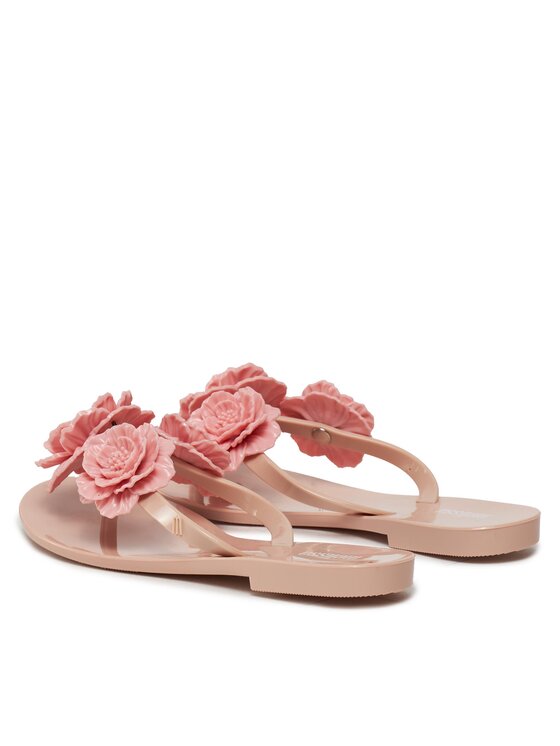 Melissa Melissa Flip flop Melissa Harmonic Springtime Ad 35704 Roz