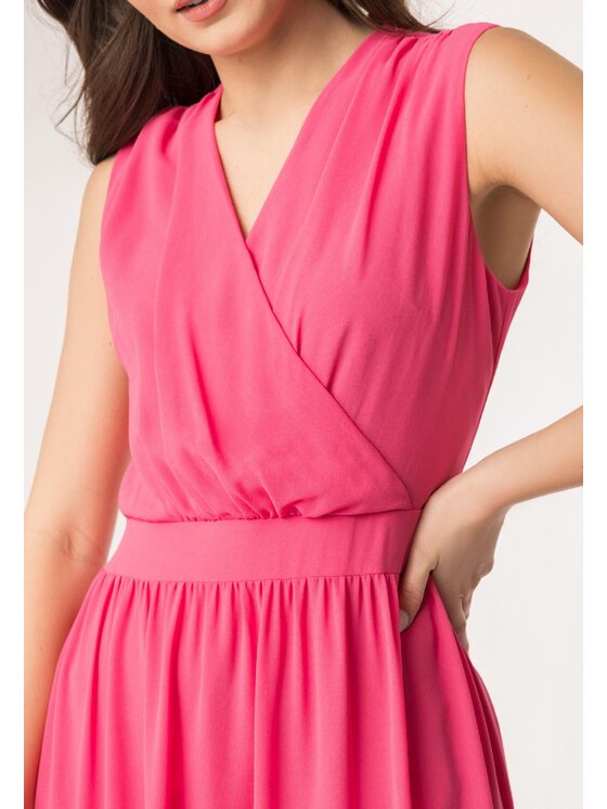 QUIOSQUE QUIOSQUE Každodenné šaty GASTRO DRESS Ružová Regular Fit