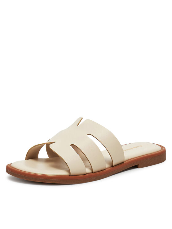 Clara Barson Clara Barson Ciabatte WS6283-08 Beige