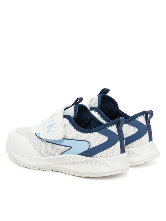 Calvin Klein Jeans Calvin Klein Jeans Tenisice Low Cut Velcro V1X9-83001-1697YBIA Bijela