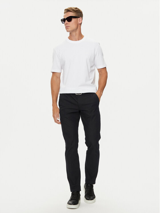 BOSS Boss Tricou Thompson 01 50468347 Alb Regular Fit