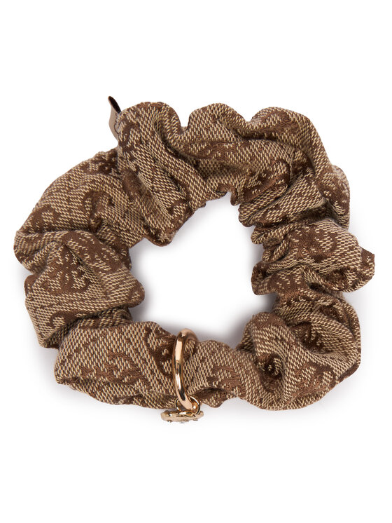 Guess Guess Set cerchietto ed elastico per capelli GFBOXW P5403 Beige