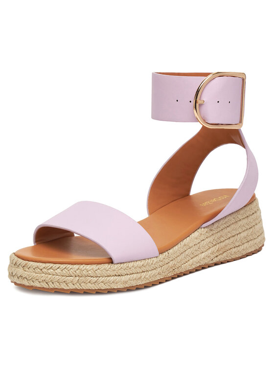 DeeZee DeeZee Espadryle QS276-1 Fioletowy