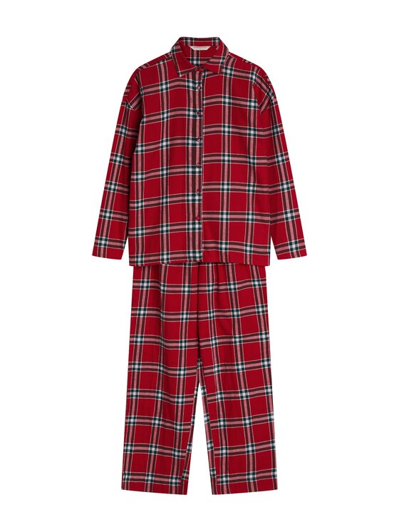 Henderson Henderson Piżama 43716 Czerwony Regular Fit