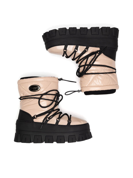 Badura Badura Schneeschuhe WFA3451-1 Beige