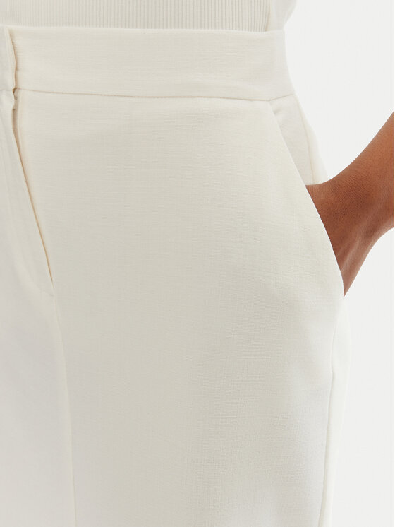 Marella Marella Gonna midi Getti 2515101051200 Écru Regular Fit
