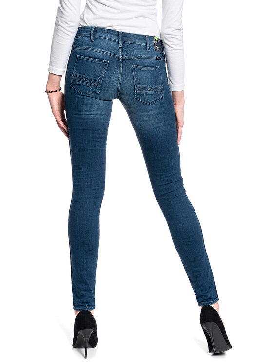 Wrangler Wrangler Jeans CORYNN Blu Skinny Fit