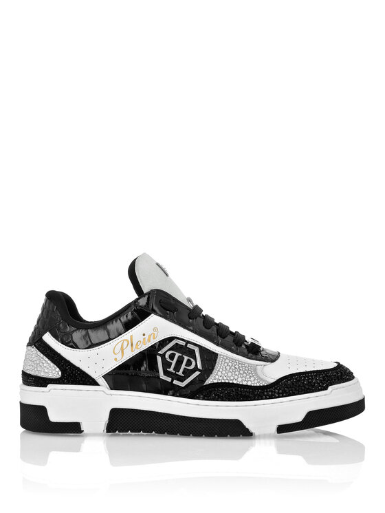 PHILIPP PLEIN PHILIPP PLEIN Sneakersy 27449 Čierna