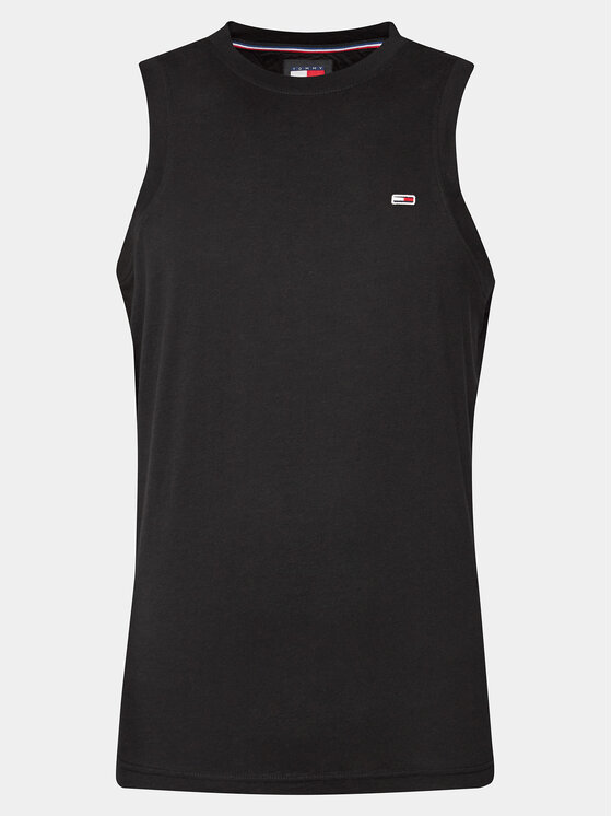 Tommy Jeans Tommy Jeans 2er-Set Tank-Tops DM0DM13229 Bunt Regular Fit