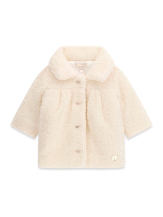 Guess Kids Guess Kids Kurtka przejściowa 184356 Biały Classic Fit