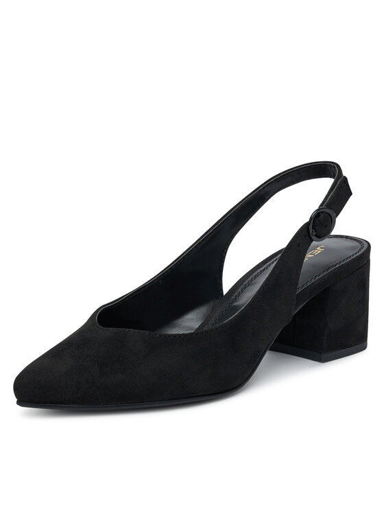 JENNY JENNY Lodičky S4P96928-01 Čierna