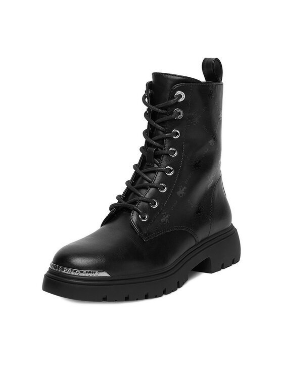 Beverly Hills Polo Club Beverly Hills Polo Club Schnürschuhe CEO-HY62382-1 Schwarz
