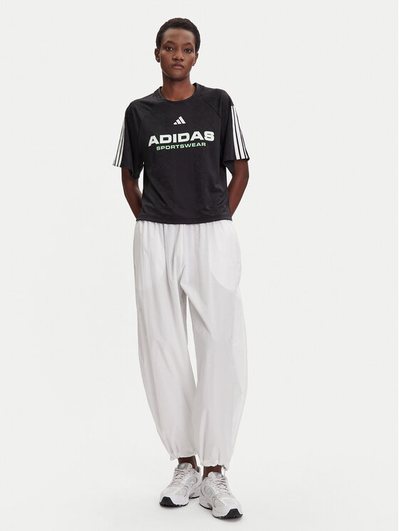 adidas adidas T-särk Tiro x Common Goal Jacquard JL9212 Must Loose Fit