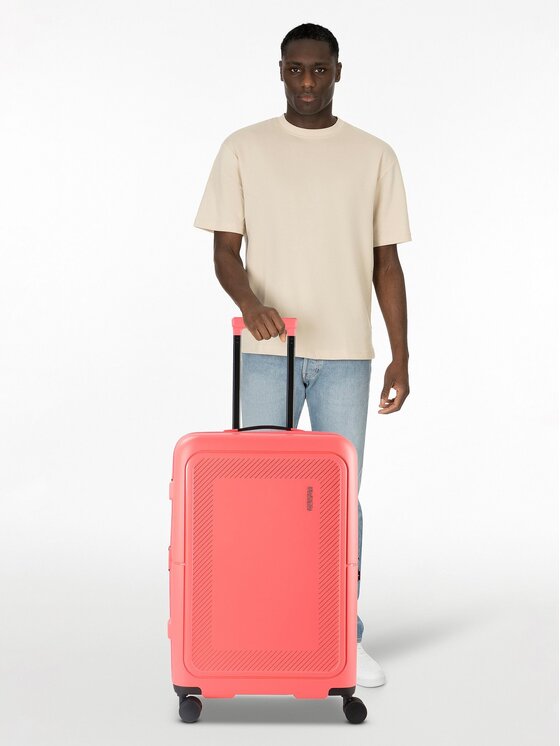 American Tourister American Tourister Walizka średnia 330359 Różowy