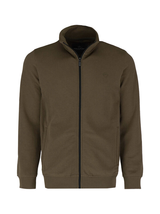 Volcano Volcano Bluza B-DRACO Brązowy Regular Fit