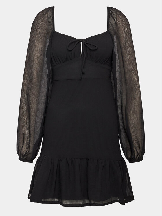 Gina Tricot Gina Tricot Φόρεμα κοκτέιλ 20005 Μαύρο Regular Fit