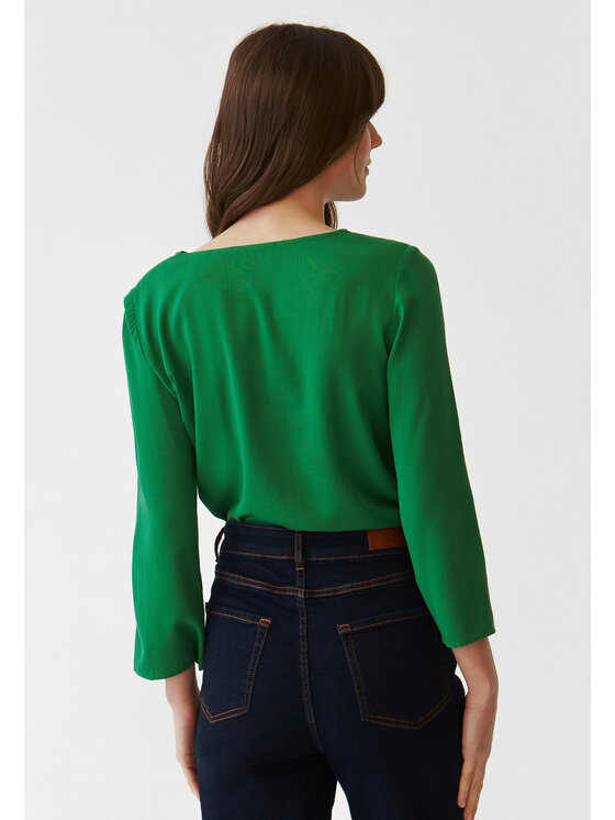 TATUUM TATUUM Halenka ISOLA Zelená Classic Fit