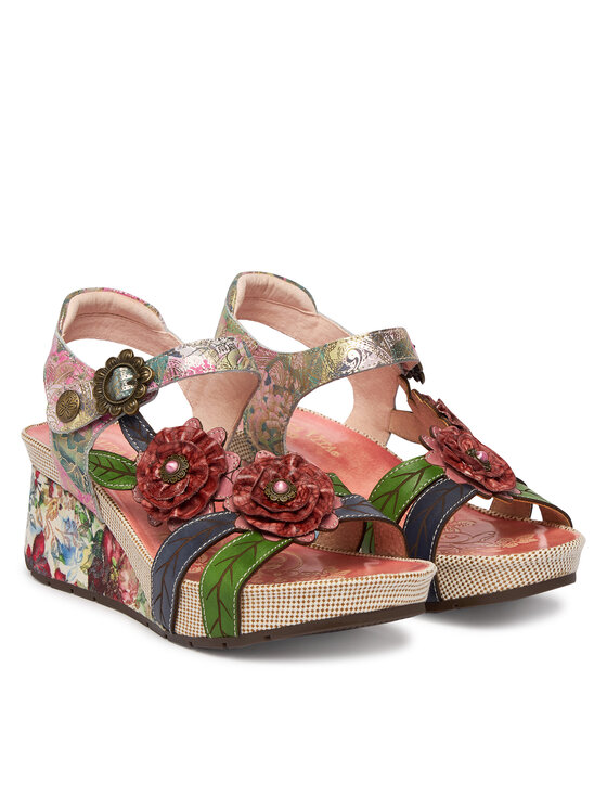 Laura Vita Laura Vita Босоніжки Barry 41 Кольоровий