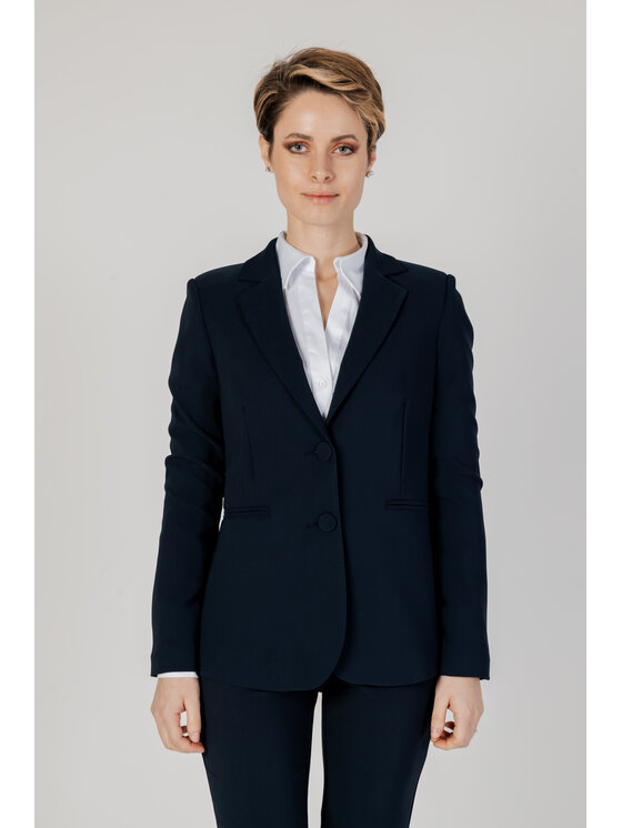 Sandro Ferrone Sandro Ferrone Giacca da abito S18XBDBASILE Blu Regular Fit