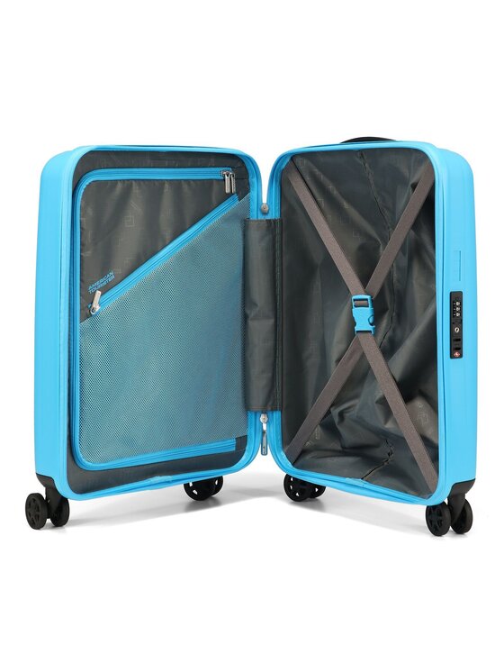 American Tourister American Tourister Walizka kabinowa 327184 Błękitny