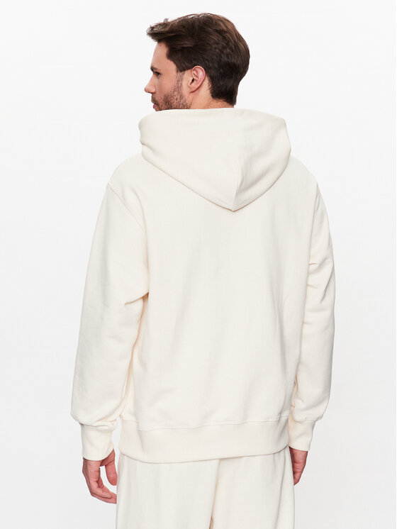New Balance New Balance Felpa MT23565 Écru Relaxed Fit