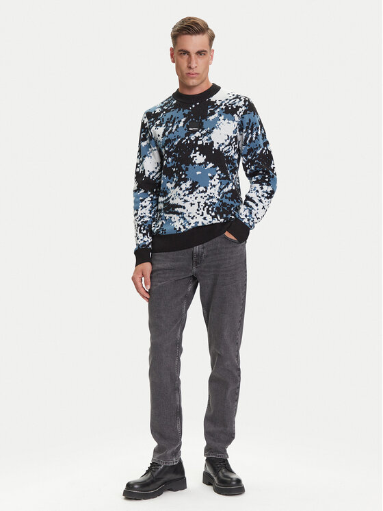 Karl Lagerfeld Jeans Karl Lagerfeld Jeans Τζιν A3M10036 Μαύρο Slim Fit