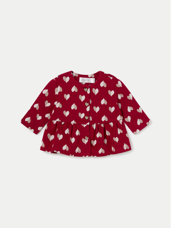 Mayoral Mayoral Set jopica, bluza in hlače 2785 Pisana Regular Fit