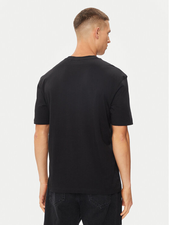 HUGO Hugo T-Shirt Nico 50522376 Schwarz Regular Fit