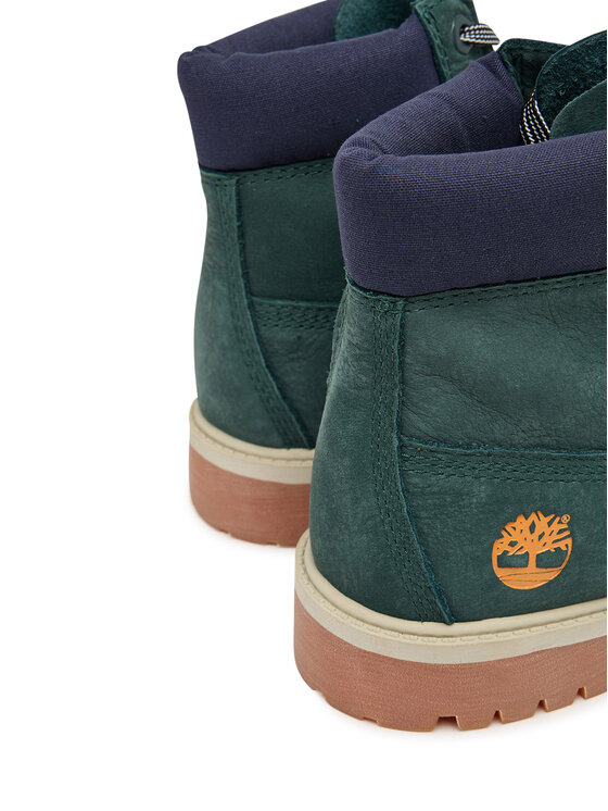 Timberland Timberland Outdoorová obuv Premium 6-Inch Waterproof TB0A6BETEO61 Kaki