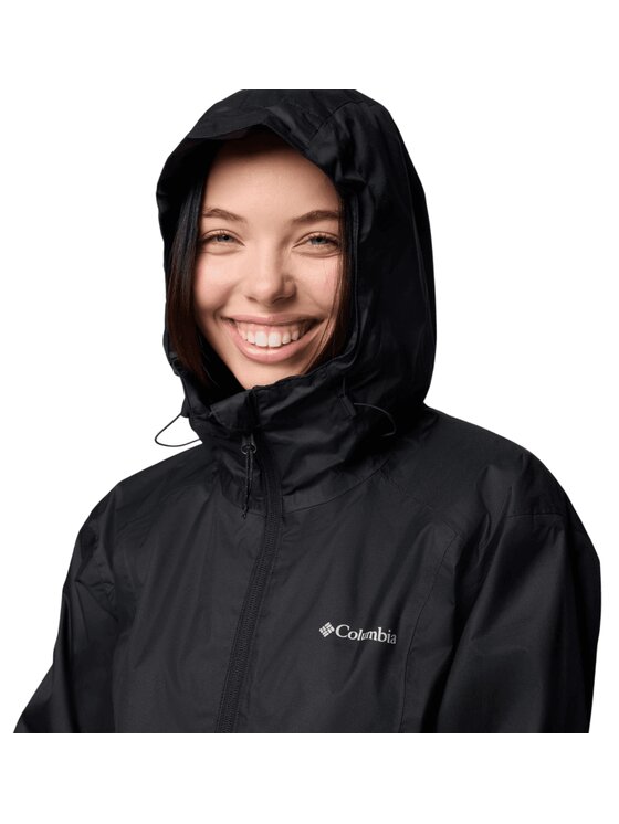 Columbia Columbia Kurtka outdoor Inner Limits III Jacket 2071433011 Czarny Regular Fit