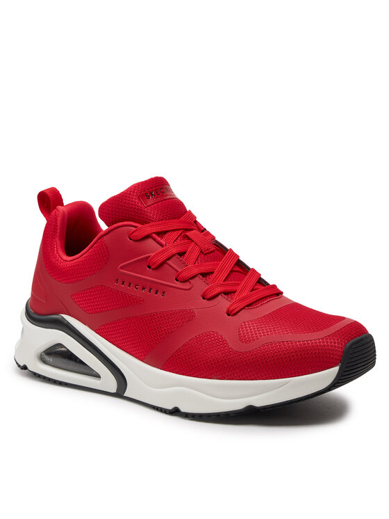 Skechers Skechers Sneakersy Tres-Air Uno-Revolution-Airy 183070/RED Czerwony