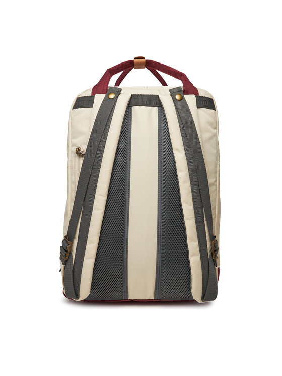 Doughnut Doughnut Zaino Reborn Macaroon L D011RE3-0897-F Écru
