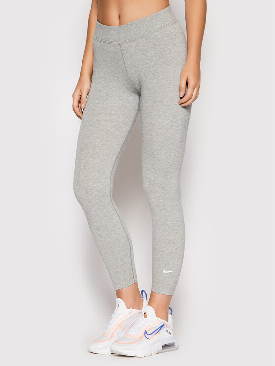 Nike Leggings Sportswear Essential CZ8532 Siva Slim Fit