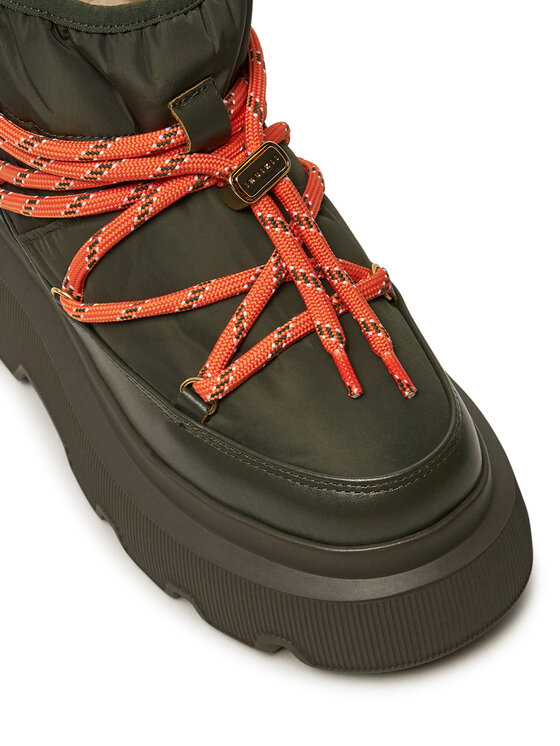 Inuikii Inuikii Čizme za snijeg Endurance 75202-120 Kaki