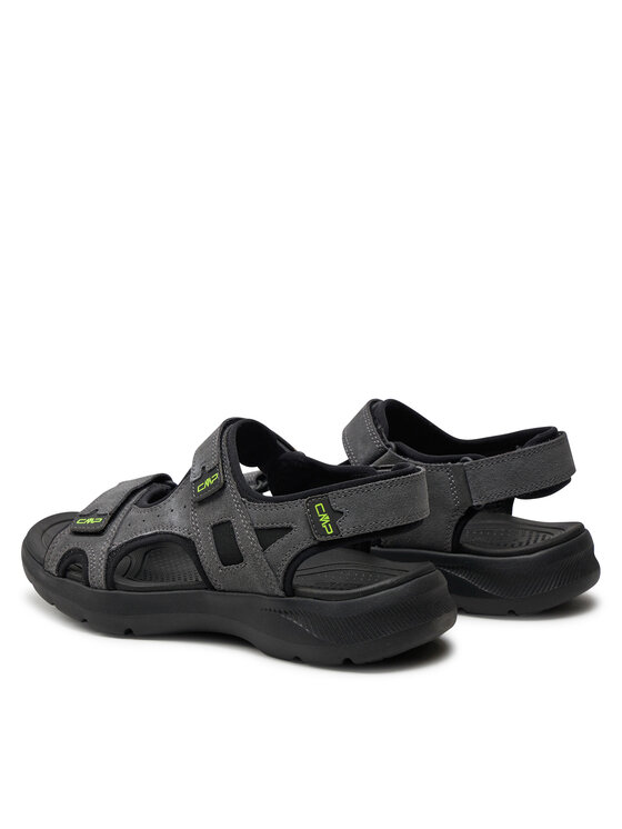 CMP CMP Szandál Emby Hiking Sandal 3Q93637 Szürke