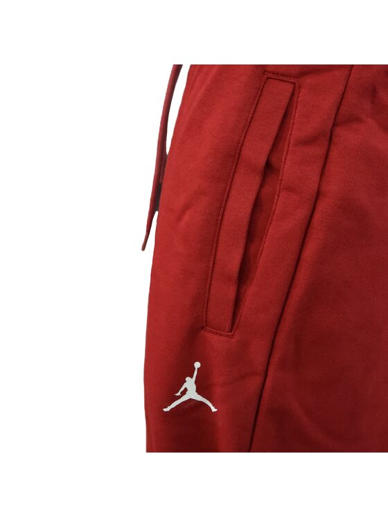 Nike Nike Spodnie dresowe 23 Alpha Fleece Pants Czerwony Standard Fit