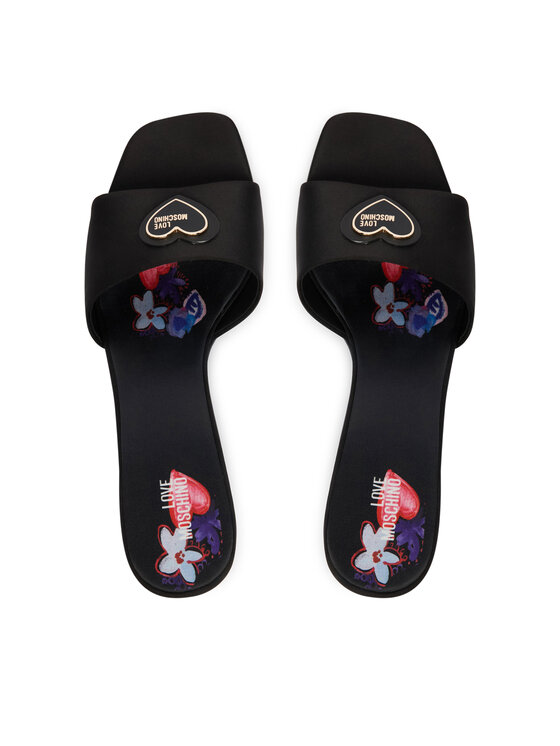 LOVE MOSCHINO LOVE MOSCHINO Чехли JA28215G0OJO0000 Черен