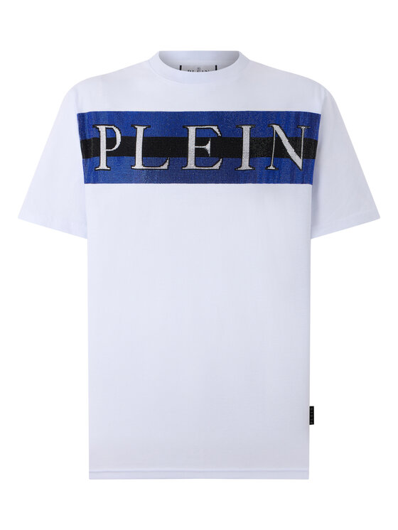 PHILIPP PLEIN PHILIPP PLEIN T-Shirt 31110 Bílá Regular Fit