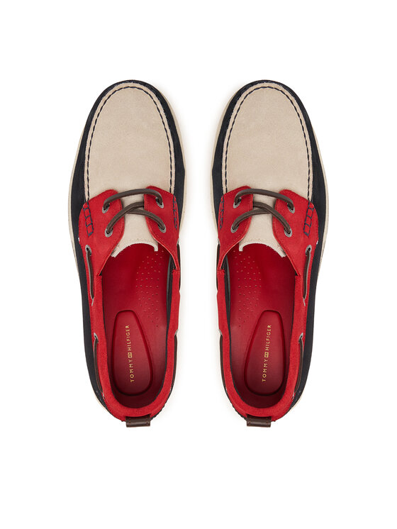 Tommy Hilfiger Tommy Hilfiger Mokasini Light Sde FM0FM05747 Pisana