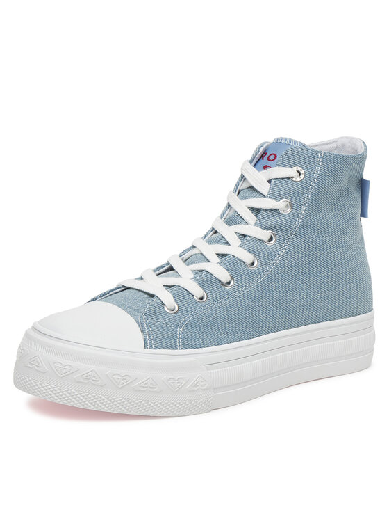 Roxy Roxy Sportbačiai V12-907 Mėlyna