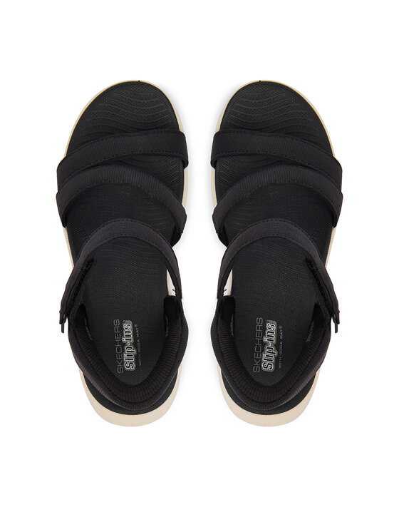 Skechers Skechers Szandál Go Walk Glide-Step 2.0 Sandal 141269/BKW Fekete