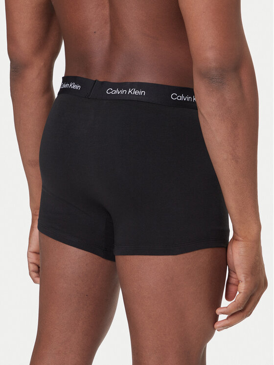 Calvin Klein Underwear Calvin Klein Underwear Komplektas: 3 poros trumpikių LV00NB4476 Juoda