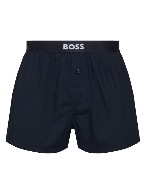 BOSS BOSS Boxershorts-Set 2P Boxer 50535781 Dunkelblau