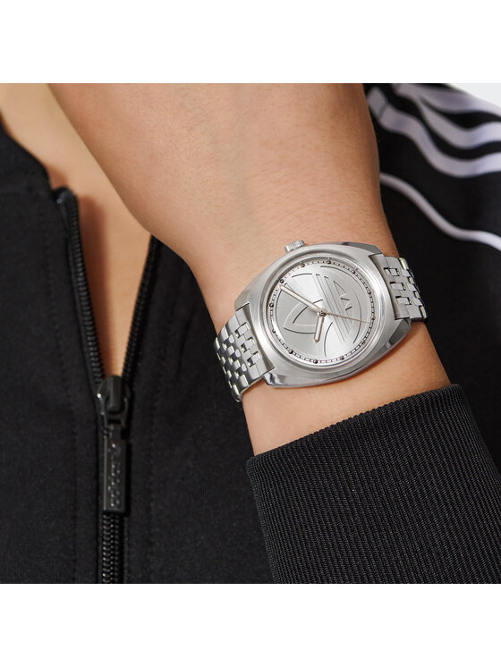 adidas Originals adidas Originals Pulkstenis Edition One Watch AOFH23011 Sudraba