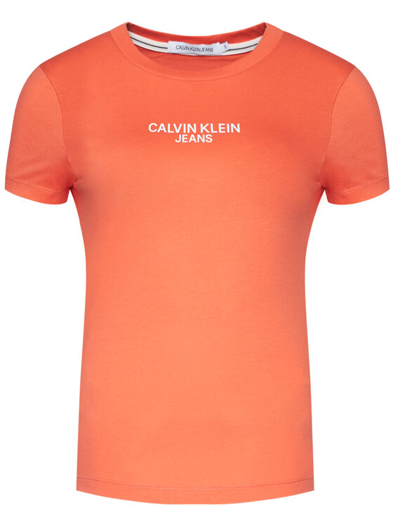 Calvin Klein Jeans T Shirt J20J214232 R ova Regular Fit Modivo.cz