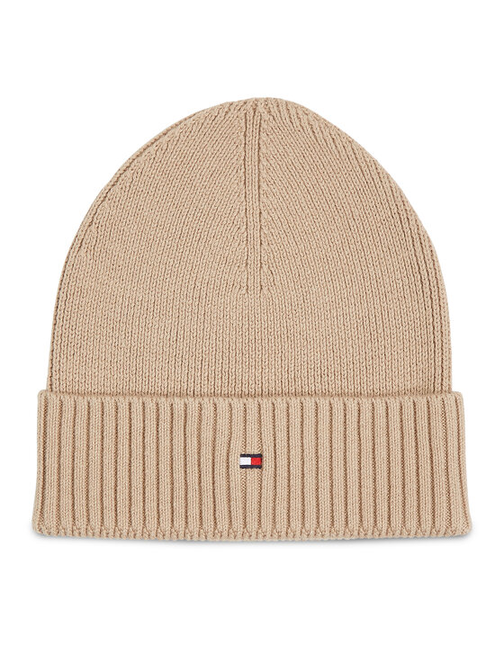 Tommy Hilfiger Tommy Hilfiger Čepice Flag AM0AM12796 Béžová